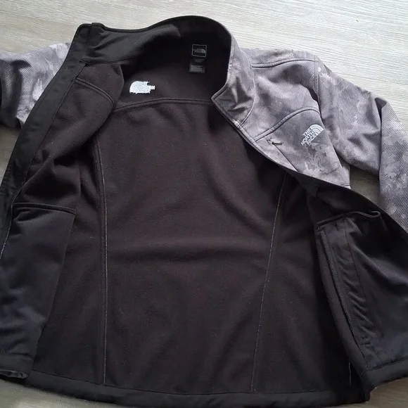 The North Face Soft Shell Jacket Size XL/TG Windwall - Picture 5 of 8